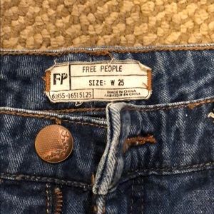 FP High Waisted Shorts